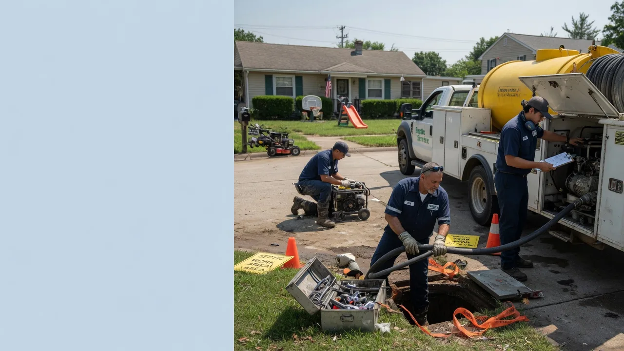 Septic Tank Pumping in Gettysburg, PA near me